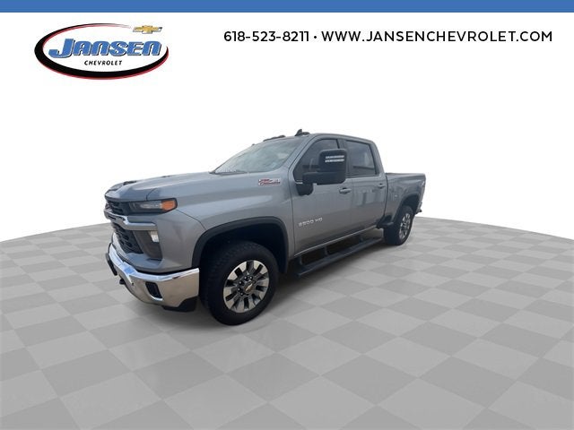 2025 Chevrolet Silverado 2500HD LT