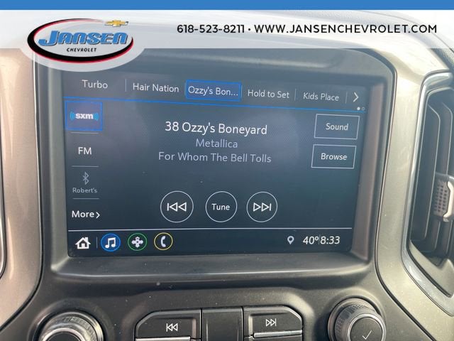 2022 Chevrolet Silverado 2500HD LT