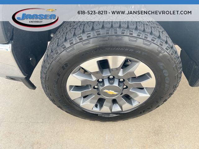 2022 Chevrolet Silverado 2500HD LT