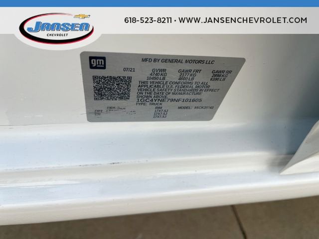 2022 Chevrolet Silverado 2500HD LT