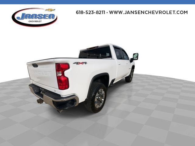 2022 Chevrolet Silverado 2500HD LT