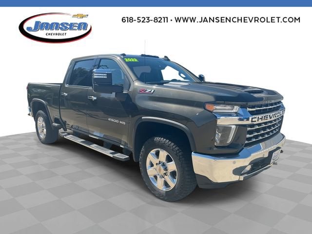 2022 Chevrolet Silverado 2500HD LTZ