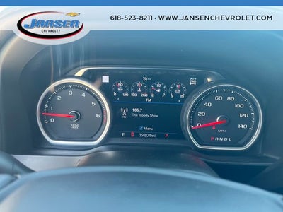 2022 Chevrolet Silverado 2500HD LTZ