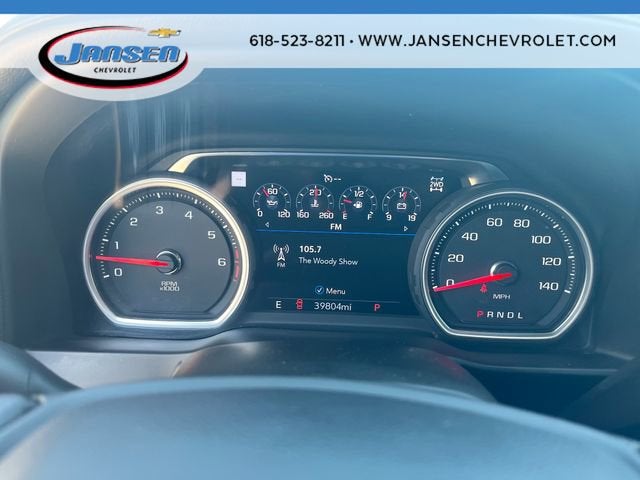 2022 Chevrolet Silverado 2500HD LTZ