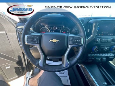 2022 Chevrolet Silverado 2500HD LTZ