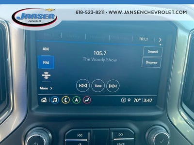 2022 Chevrolet Silverado 2500HD LTZ
