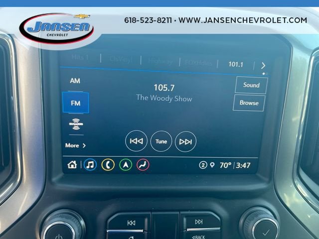 2022 Chevrolet Silverado 2500HD LTZ