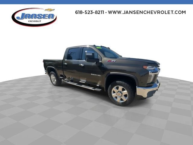 2022 Chevrolet Silverado 2500HD LTZ