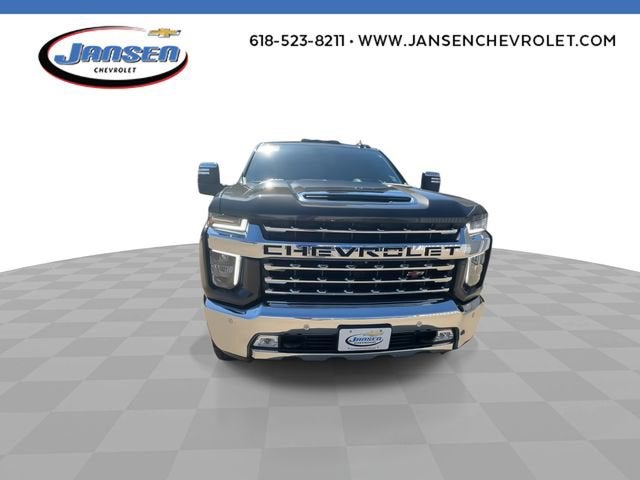 2022 Chevrolet Silverado 2500HD LTZ