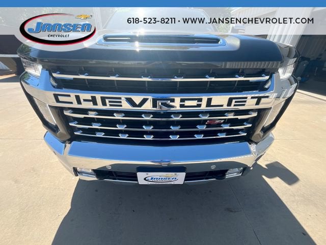 2022 Chevrolet Silverado 2500HD LTZ
