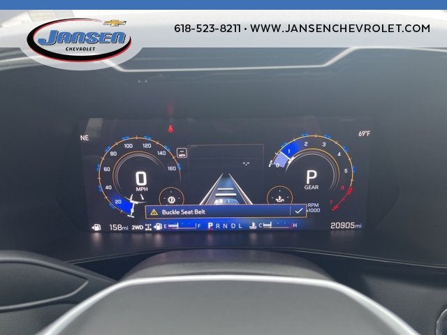 2024 Chevrolet Colorado 4WD LT