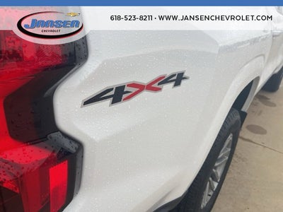 2024 Chevrolet Colorado 4WD LT