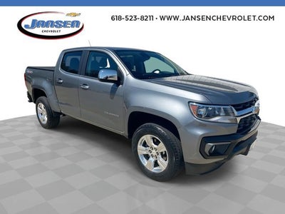 2021 Chevrolet Colorado 4WD LT