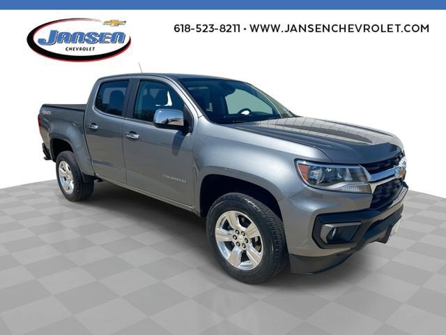 2021 Chevrolet Colorado 4WD LT