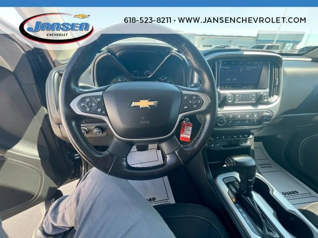 2021 Chevrolet Colorado 4WD LT