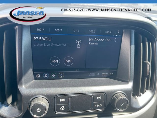 2021 Chevrolet Colorado 4WD LT