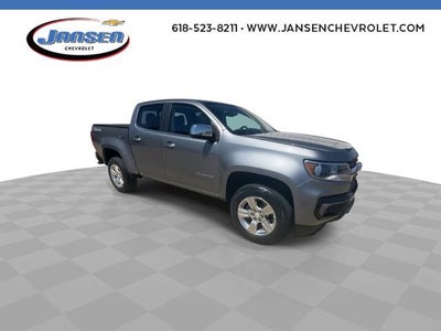 2021 Chevrolet Colorado 4WD LT