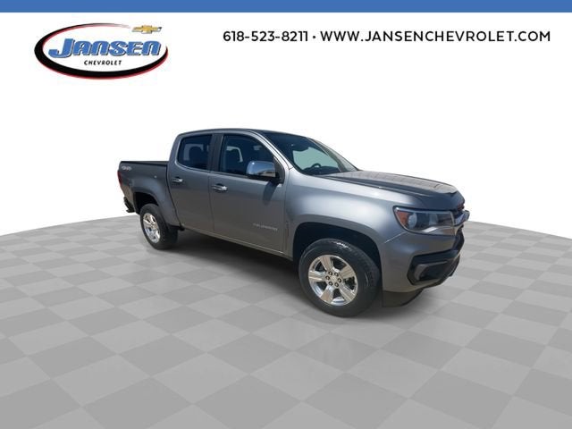 2021 Chevrolet Colorado 4WD LT