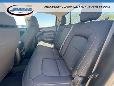 2021 Chevrolet Colorado 4WD LT