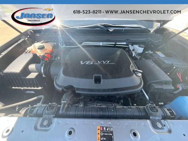 2021 Chevrolet Colorado 4WD LT