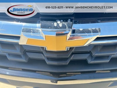 2021 Chevrolet Colorado 4WD LT