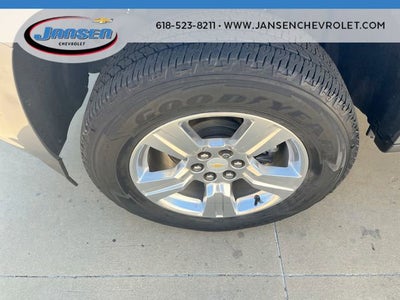 2021 Chevrolet Colorado 4WD LT