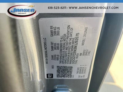 2021 Chevrolet Colorado 4WD LT