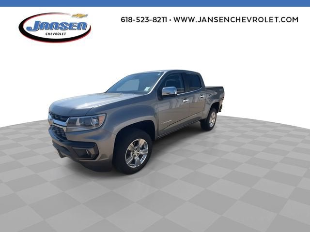 2021 Chevrolet Colorado 4WD LT