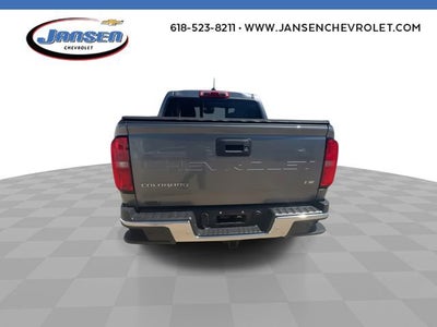 2021 Chevrolet Colorado 4WD LT