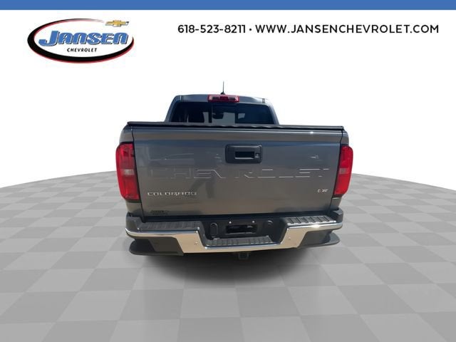 2021 Chevrolet Colorado 4WD LT