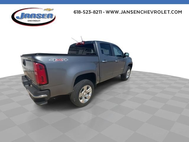 2021 Chevrolet Colorado 4WD LT