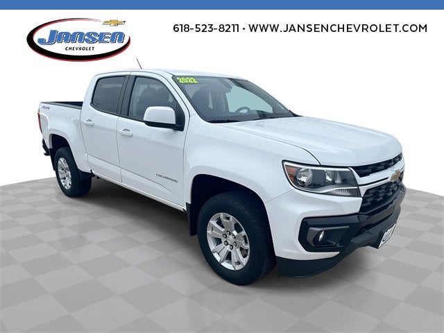 2022 Chevrolet Colorado 4WD LT