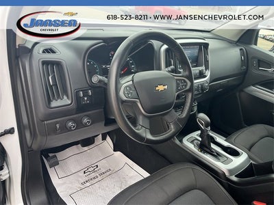 2022 Chevrolet Colorado 4WD LT