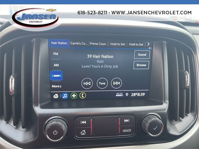 2022 Chevrolet Colorado 4WD LT