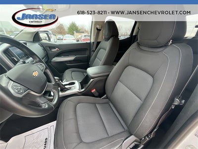 2022 Chevrolet Colorado 4WD LT