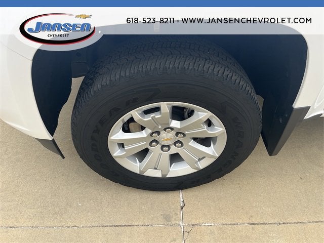 2022 Chevrolet Colorado 4WD LT