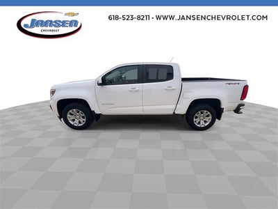 2022 Chevrolet Colorado 4WD LT