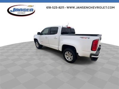 2022 Chevrolet Colorado 4WD LT