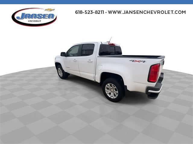 2022 Chevrolet Colorado 4WD LT