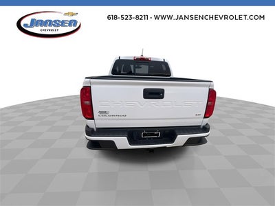 2022 Chevrolet Colorado 4WD LT