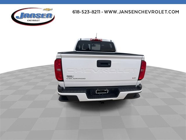 2022 Chevrolet Colorado 4WD LT
