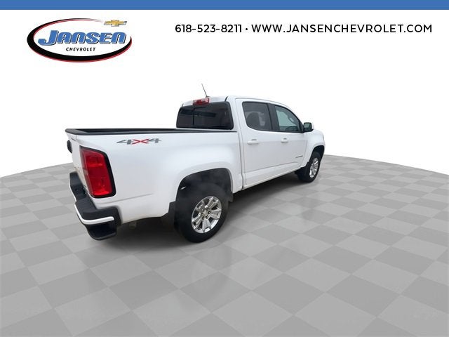 2022 Chevrolet Colorado 4WD LT