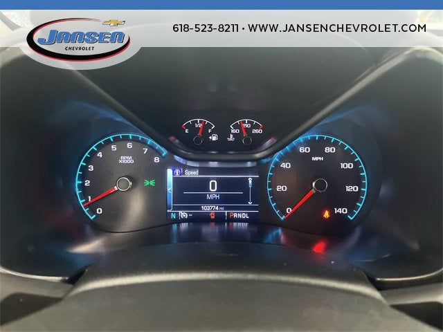 2018 Chevrolet Colorado 4WD Z71