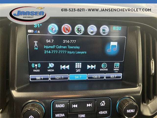 2018 Chevrolet Colorado 4WD Z71