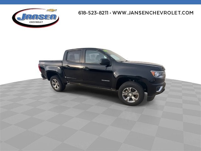 2018 Chevrolet Colorado 4WD Z71