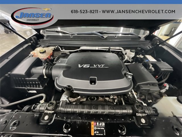 2018 Chevrolet Colorado 4WD Z71