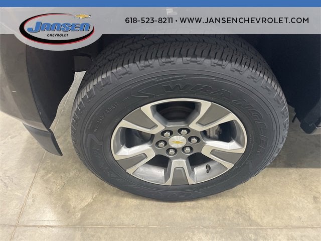 2018 Chevrolet Colorado 4WD Z71