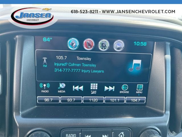2016 Chevrolet Colorado 2WD Z71