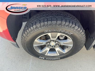 2016 Chevrolet Colorado 2WD Z71