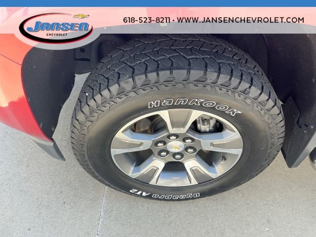 2016 Chevrolet Colorado 2WD Z71